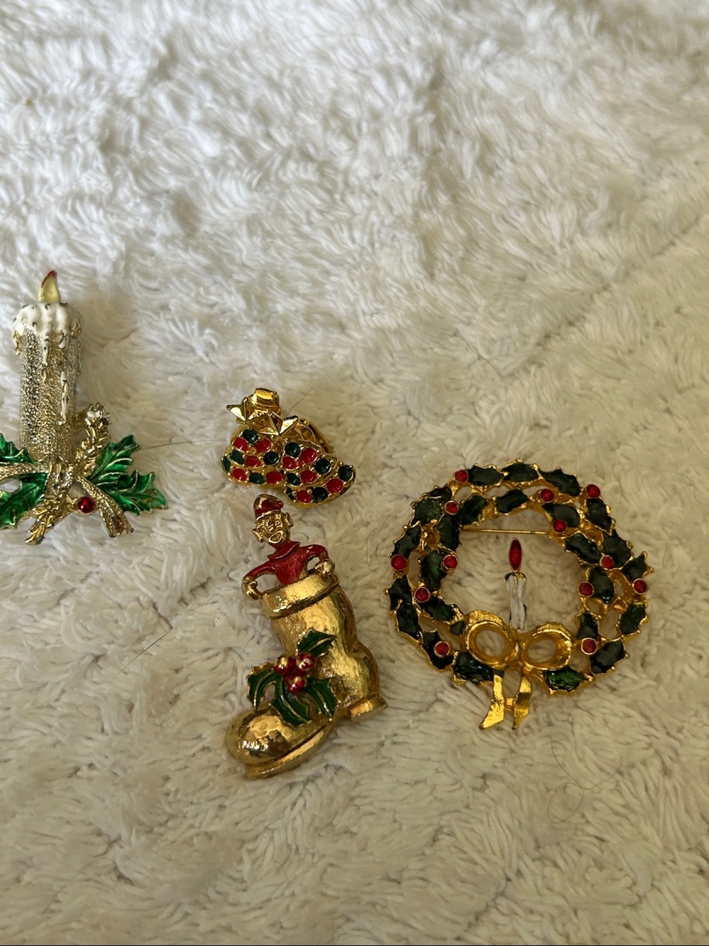 Vintage Christmas Lot.